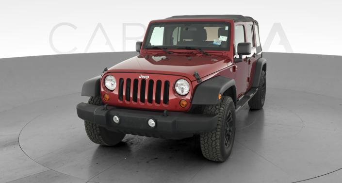 Used Jeep Wrangler for Sale Online