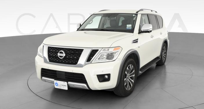 Used Nissan Armada for Sale in Amarillo TX Carvana