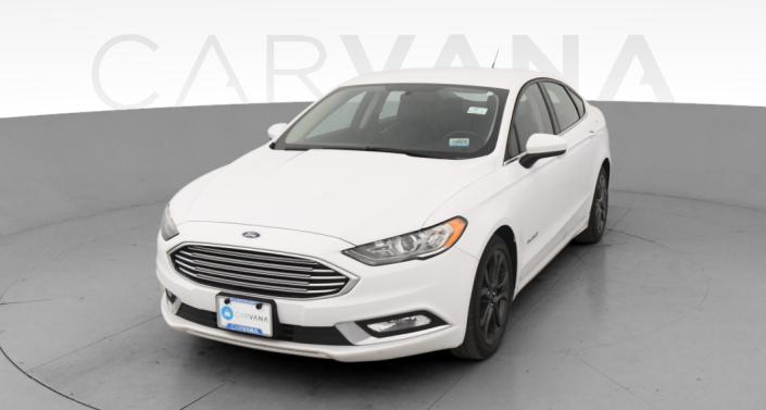 Used 2018 Ford Fusion SE Hybrid for Sale Online Carvana