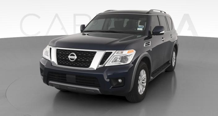 Used Nissan Armada for Sale in Minot ND Carvana