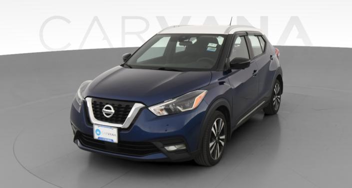 Carvana hot sale nissan kicks