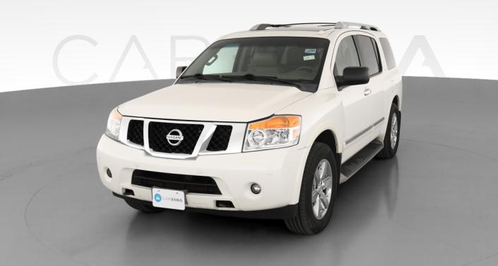 Used Nissan Armada for Sale in Minot ND Carvana