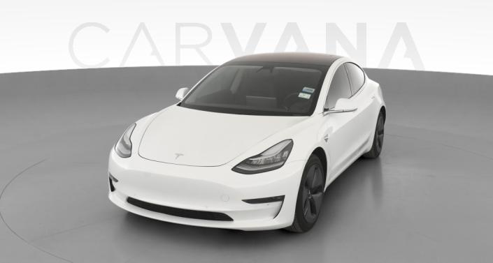 Certified pre owned tesla model deals 3