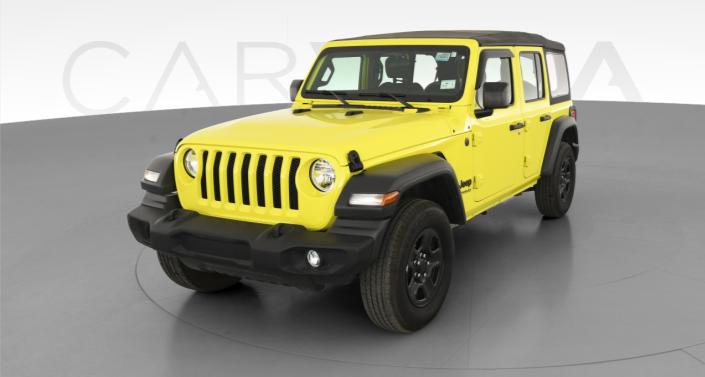 Used Jeep for Sale Online Carvana