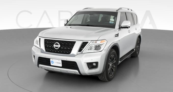 Used 2017 Nissan Armada Platinum for Sale Online Carvana