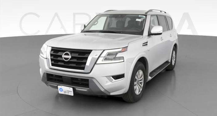 Used Nissan Armada for Sale in Lubbock TX Carvana