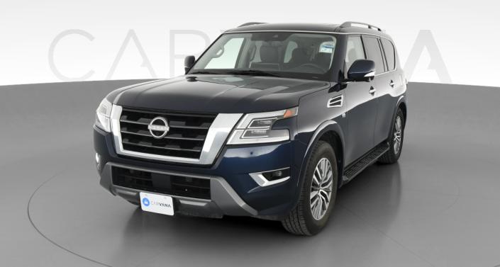 Used Nissan Armada for Sale in Lubbock TX Carvana