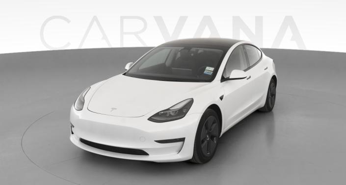 Used electric cars for Sale Online Carvana