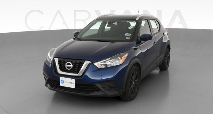 Carvana hot sale nissan kicks