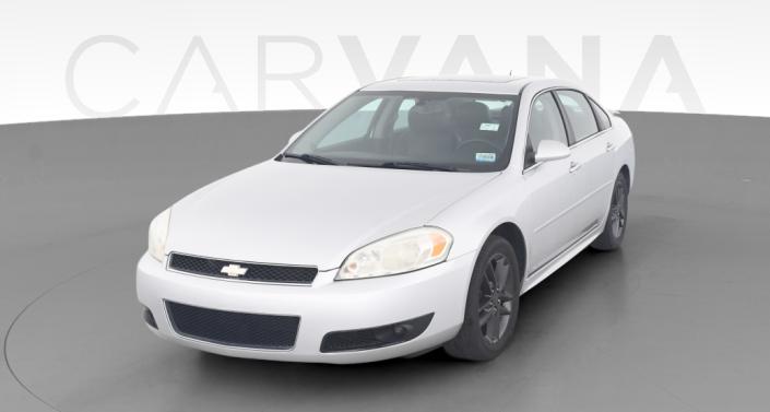 Used Chevrolet Impala sedans for Sale Online Carvana