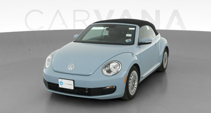 Light blue punch buggy hot sale convertible