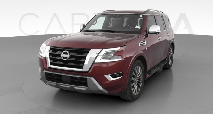 Used Nissan Armada for Sale in Lubbock TX Carvana