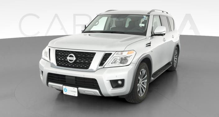 Used Nissan Armada for Sale in Dallas TX Carvana