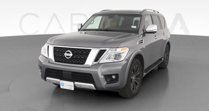 Used Nissan Armada Platinum for Sale in Atlanta GA Carvana