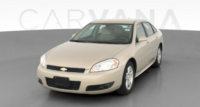 Used Chevrolet Impala sedans for Sale Online Carvana