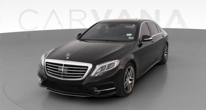 Used Mercedes Benz S Class for Sale Online Carvana