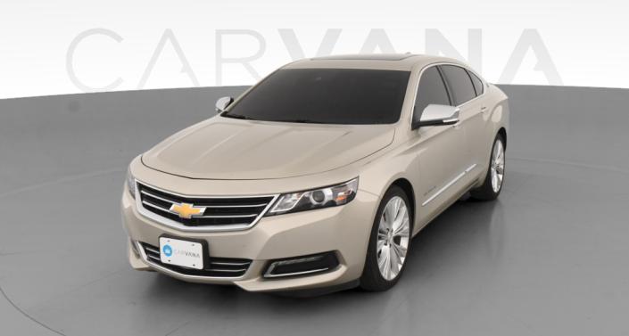 Used Chevrolet Impala LTZ for Sale Online Carvana