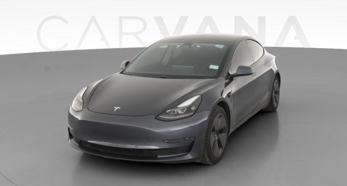 Used electric cars for Sale Online Carvana