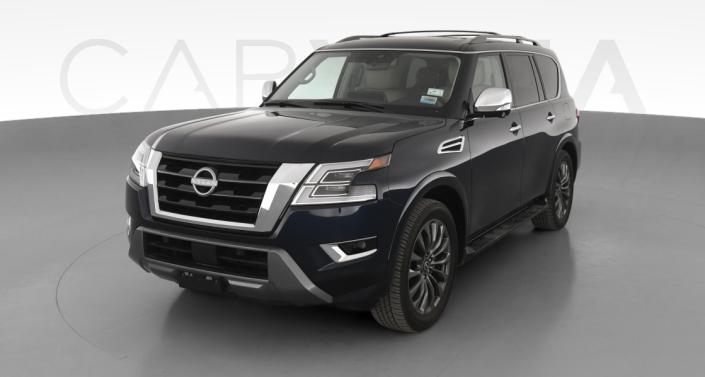 Used Nissan Armada Platinum for Sale Online Carvana