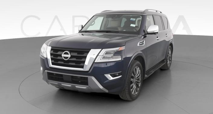 Used Nissan Armada for Sale Online Carvana