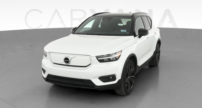 Used volvo xc40 recharge hotsell