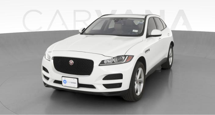 スペシャル特典 in Sunroof with Jaguar Used white Carvana | Online Sale for クラフト・布製品