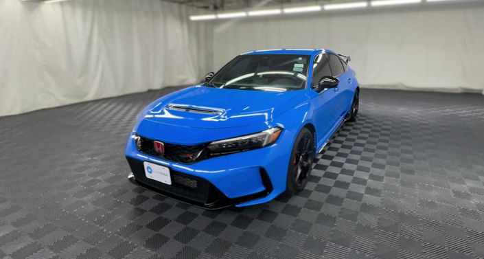 Used Honda Civic Type R in blue for Sale in Houston, TX | Carvana