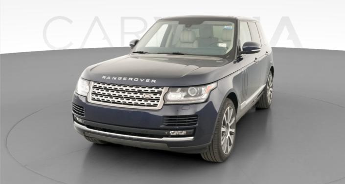 Used Land Rover Range Rover Autobiography under $80,000 for Sale Online ...