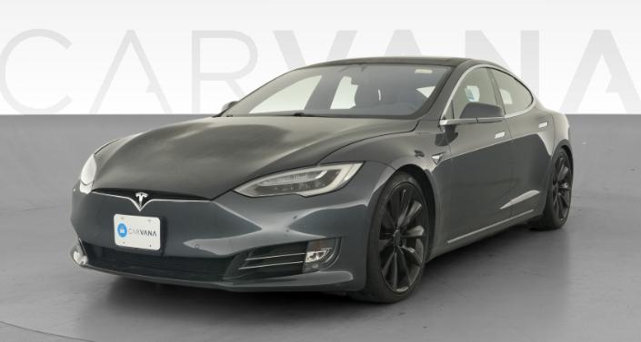2017 Tesla Model S Long Range AWD Gray