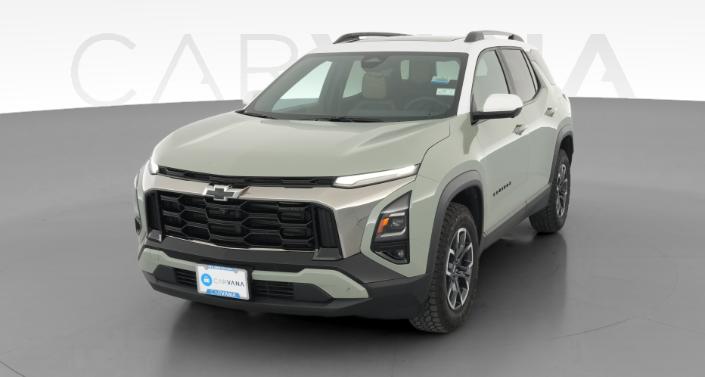 Used Chevrolet Equinox with Cooled Seats and Sunroof and awd