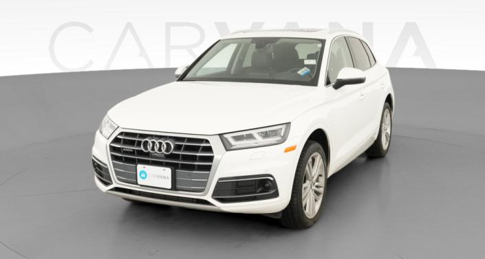 アウディQ5 ホワイトモデル Used Audi Q5 with Leather Interior in white for Sale Online | Carvana