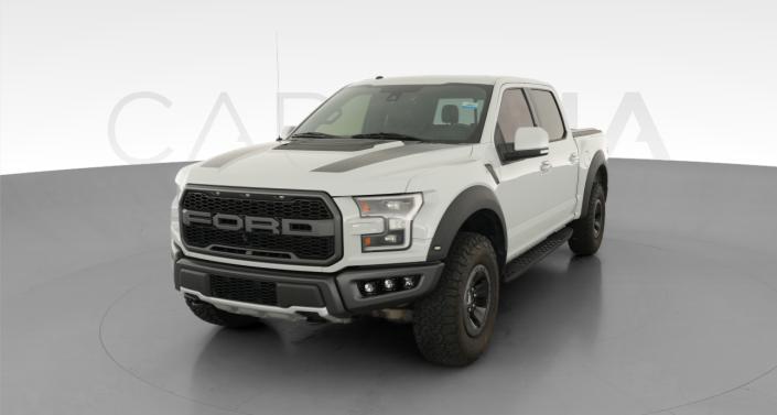 Used Ford F-150 Raptor for Sale Online | Carvana