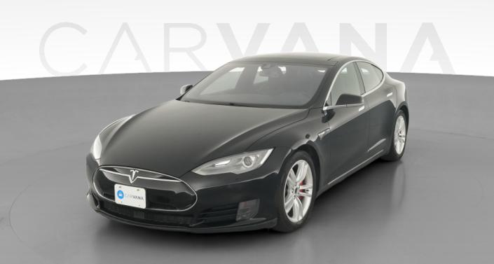2015 Tesla Model S P85D in Solid Black — photo 1