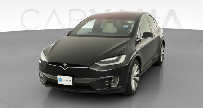 2016 Tesla Model X 75D in Obsidian Black Metallic — photo 1