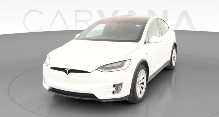 2016 Tesla Model X 60D in White — photo 1