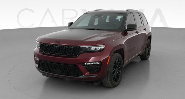 Used Jeep Grand Cherokee L Summit Reserve for Sale Online | Carvana