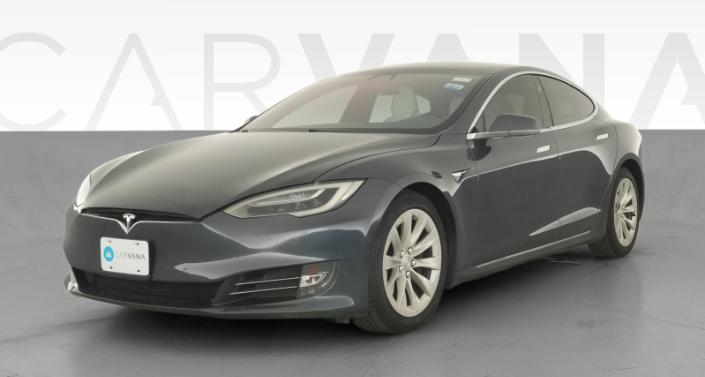 2017 Tesla Model S 75D in Gray — photo 1
