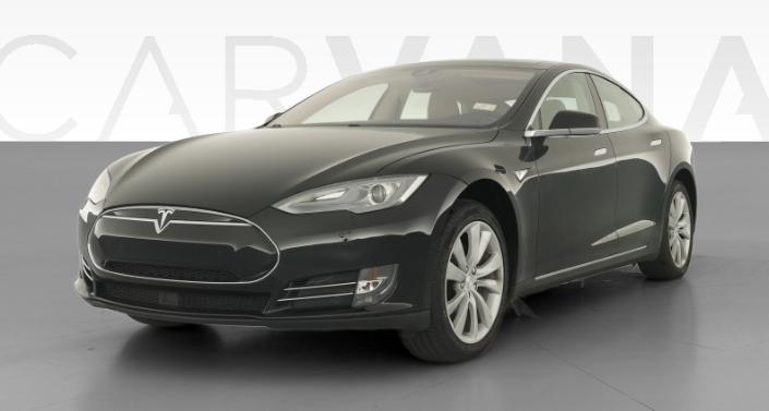 2015 Tesla Model S 60 in Black — photo 1