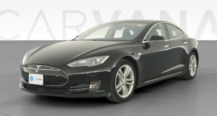 2015 Tesla Model S 85D in Solid Black — photo 1