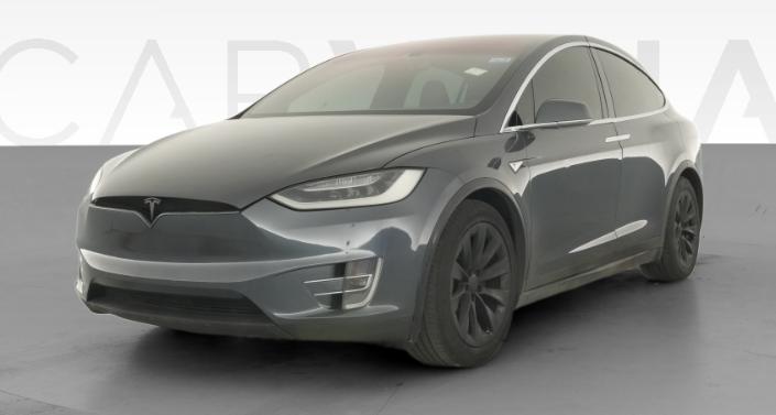 2016 Tesla Model X 90D in Gray — photo 1