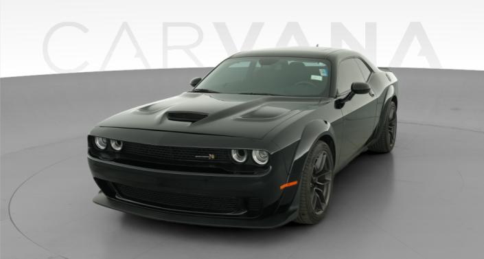 Used Dodge Challenger in black for Sale Online | Carvana