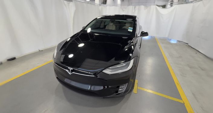2017 Tesla Model X 100D Long Range in Black — photo 1