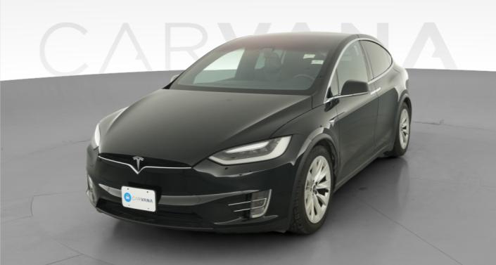 2017 Tesla Model X 75D in Ebony Twilight Metallic — photo 1