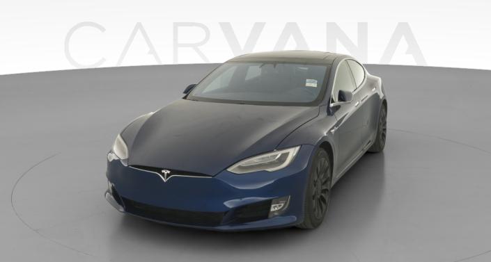 2018 Tesla Model S 75D Blue