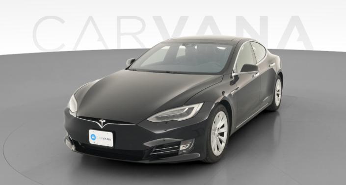 2016 Tesla Model S 90D in Black — photo 1
