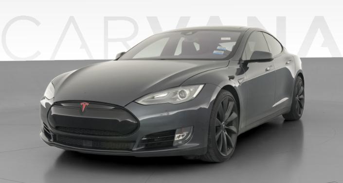 2015 Tesla Model S 85D in Gray — photo 1