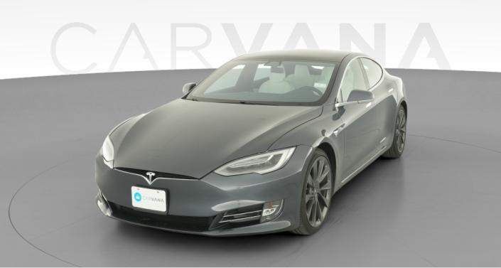 2019 Tesla Model S Long Range All-Wheel Drive in Gray — photo 1