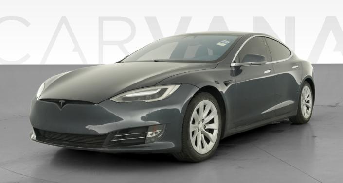 2017 Tesla Model S 75 in Gray — photo 1