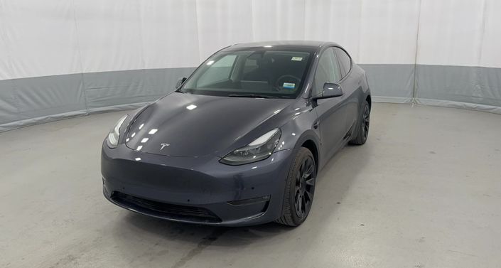 2023 Tesla Model Y Long Range AWD Gray