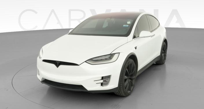 2020 Tesla Model X Performance in White — photo 1